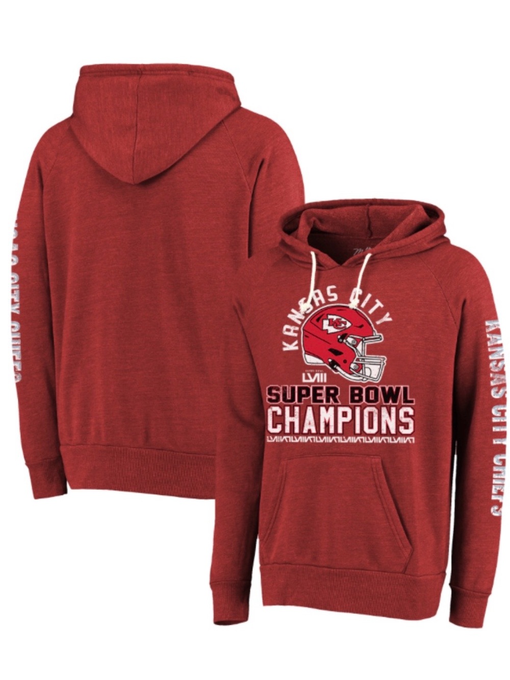 Kansas City Chiefs Blend Pullover Hoodie